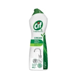 Cif Cleanboost Cream Original mleczko do czyszczenia 660ml